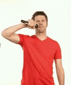 Mic Drop Meme Red Shirt Guy GIF | GIFDB.com