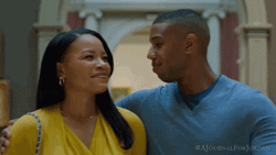 Michael B Jordan And Chante Adams GIF