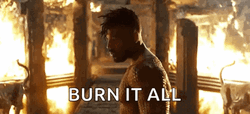 Michael B Jordan Burn It GIF