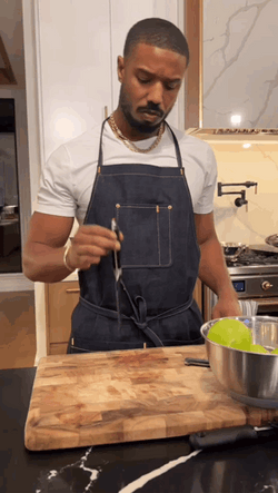 Michael B Jordan Cook GIF