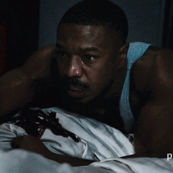Michael B Jordan Yelling GIF