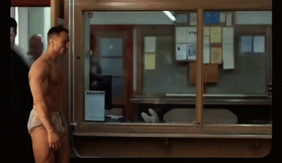 Michael Chandler Gun GIF