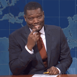Michael Che I Told You So GIF
