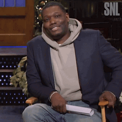 Michael Che Missed It By That Much Sign GIF