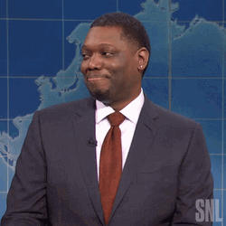 Michael Che Shake My Head GIF