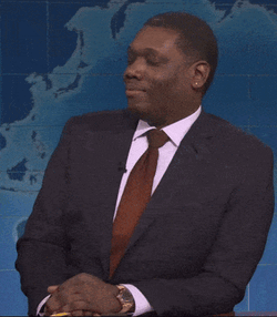 Michael Che What Did You Say GIF