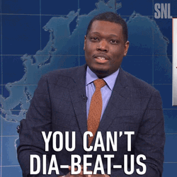 Michael Che You Can't Diabeetus GIF