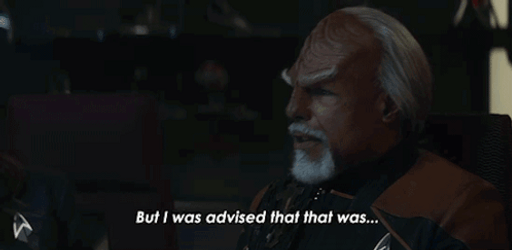 Michael Dorn Advised Passive Aggressive GIF