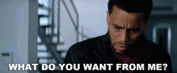 Michael Ealy Grave What Do You Want GIF