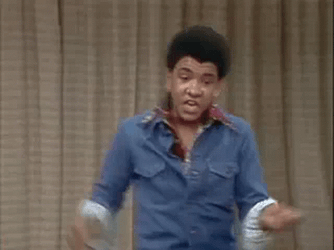 Michael Evans Dancing Good Times GIF