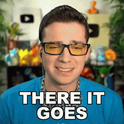 Michael Groth Tearful There It Is GIF
