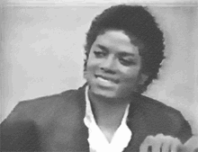 Michael Jackson Carefree Talk  GIF