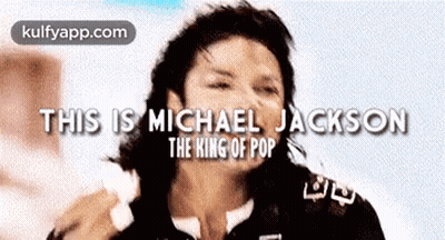 Michael Jackson Close Up This Is Michael Jackson The King Of Pop GIF