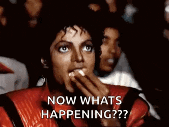 Michael Jackson Comendo Picoca GIF