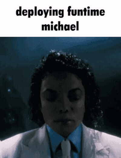 Michael Jackson Deploying Funtime Michael GIF