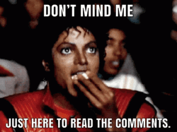 Michael Jackson Eating Popcorn Don't Mind GIF