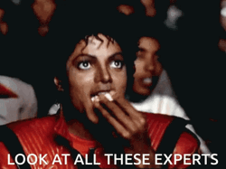 Michael Jackson Eating Popcorn Look GIF