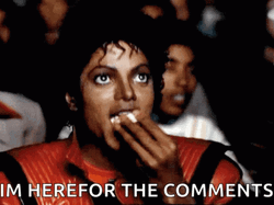 Michael Jackson Eating Popcorn Meme GIF