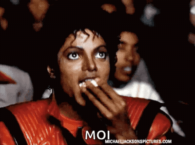 Michael Jackson Eating Popcorn Website Michaeljacksonspictures.com GIF