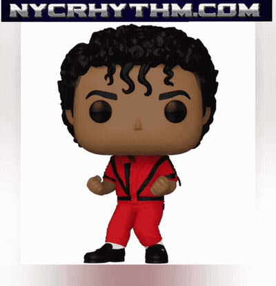 Michael Jackson Funko Pop GIF