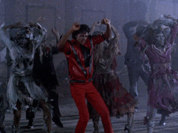 Michael Jackson Groovy Zombie Dance
