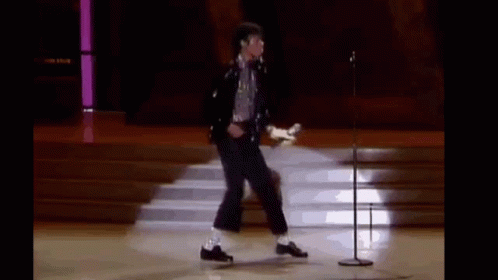 Michael Jackson Walking On Stage GIF