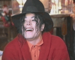 Michael Jackson Laughing Out Loud