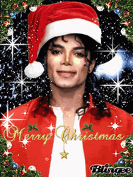 Michael Jackson Merry Xmas GIF