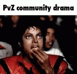 Michael Jackson Popcorn Community Drama GIF