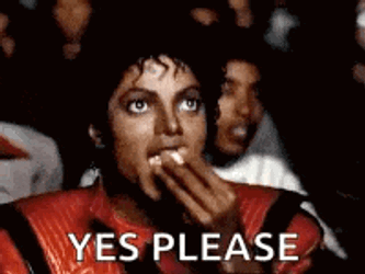 Michael Jackson Popcorn GIF