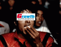Michael Jackson Popcorn Growth Supplement GIF