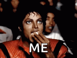 Michael Jackson Popcorn Me Time GIF
