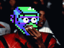 Michael Jackson Popcorn Ultron Apes GIF