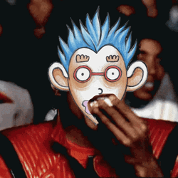 Michael Jackson Popcorn We Are Dorkis GIF
