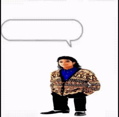 Michael Jackson Saying Dakiedishnautmasan GIF