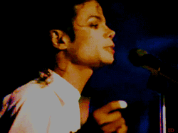 Michael Jackson Staring Away  GIF