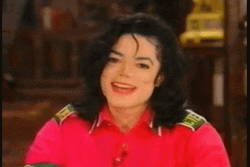 Michael Jackson Sweet Smile