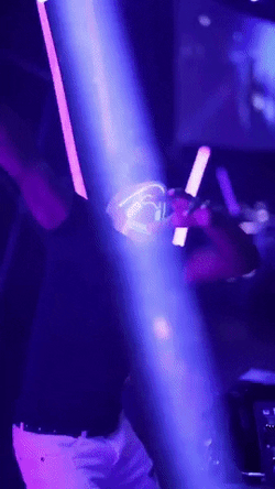Michael Jackson Thriller Mask GIF