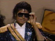 Michael Jackson Waving Hello