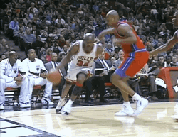 Michael Jordan Bulls Dunk GIF