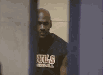 Michael Jordan Chicago Bulls GIF