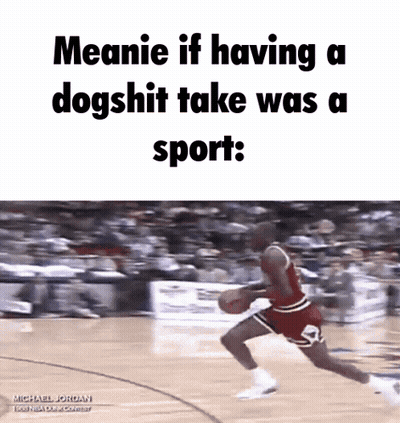 Michael Jordan Dribbling Basketball GIF