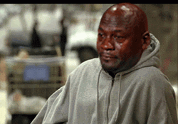 Michael Jordan Got Rejected GIF