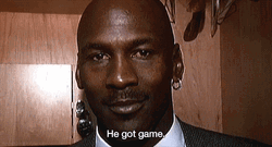 Michael Jordan He Got Game GIF
