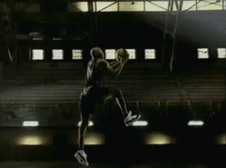 Michael Jordan High Jump