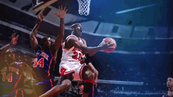 Michael Jordan NBA Chicago Bulls GIF
