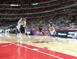Michael Jordan NBA Slam Dunk GIF