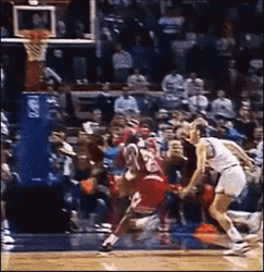 Michael Jordan Power Meme GIF