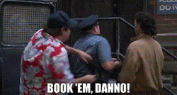 Michael Keaton Book It Danno The Dream Team GIF