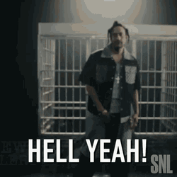 Michael Keegan In Prison Hell Yeah Brother  GIF